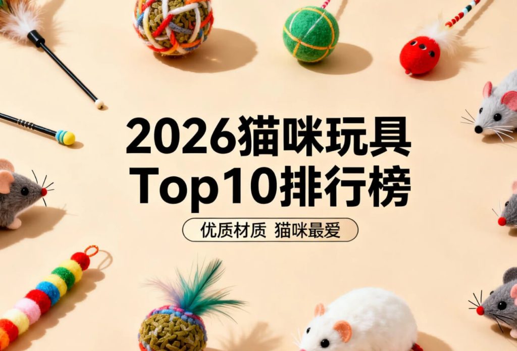 2026猫咪玩具Top10排行榜，网友一致好评款