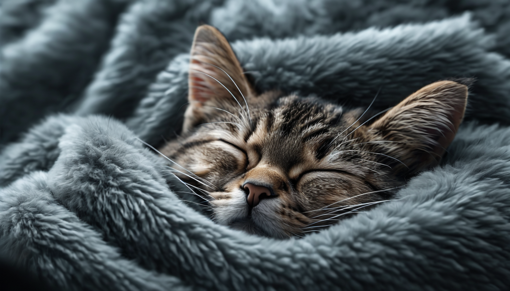 猫咪的睡眠密码：揭秘它们一天睡16小时的深层原因