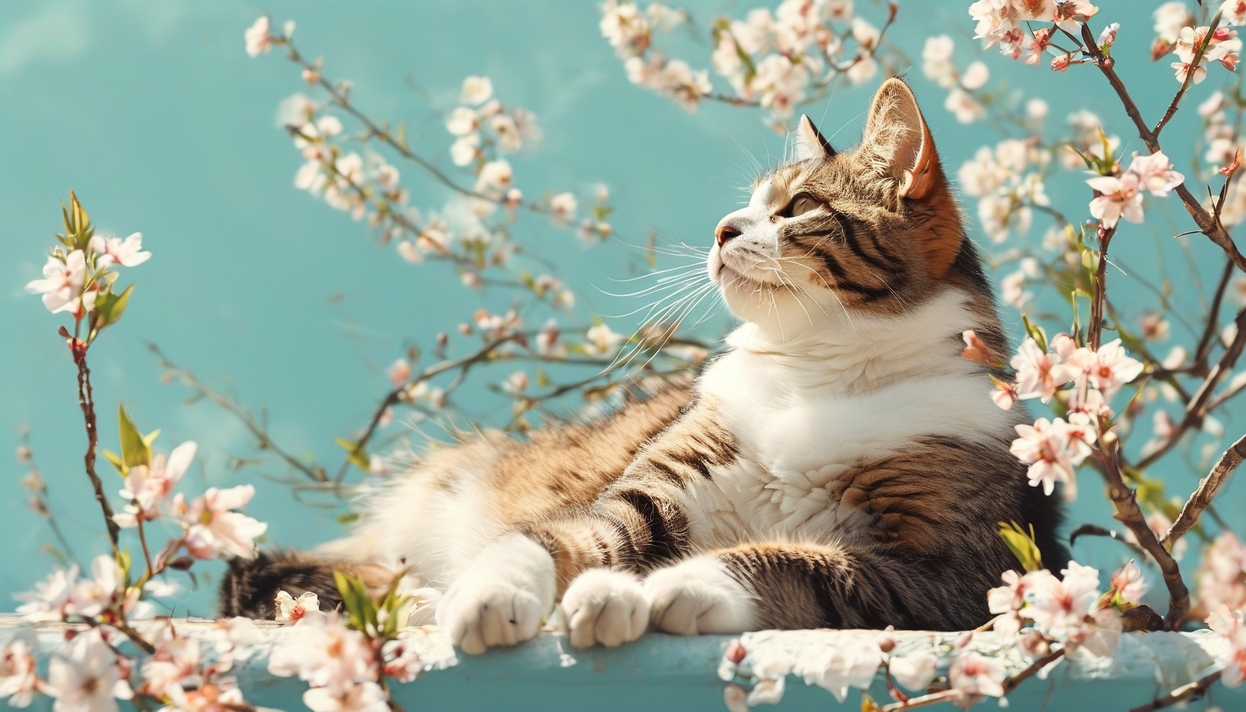 春日养猫指南：如何带主子安全享受户外阳光