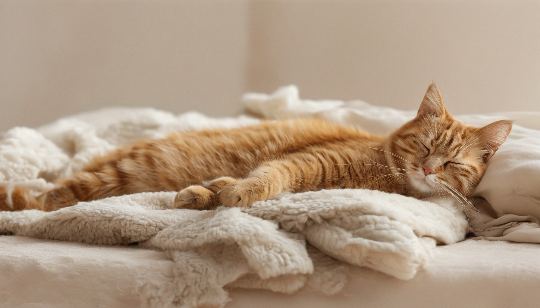 猫咪的慵懒哲学教你学会慢生活