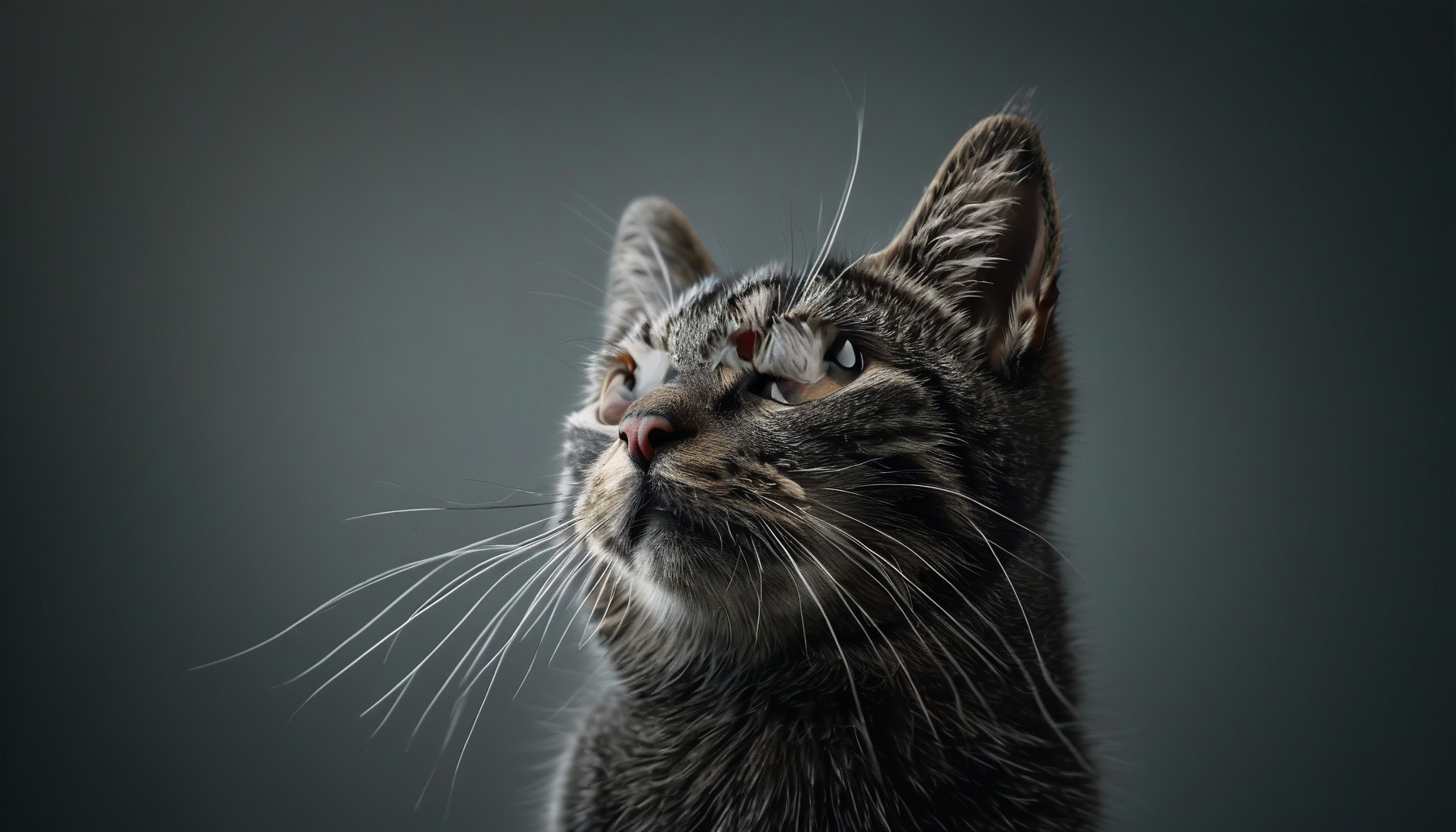 记录猫咪的搞怪日常让生活充满电影感