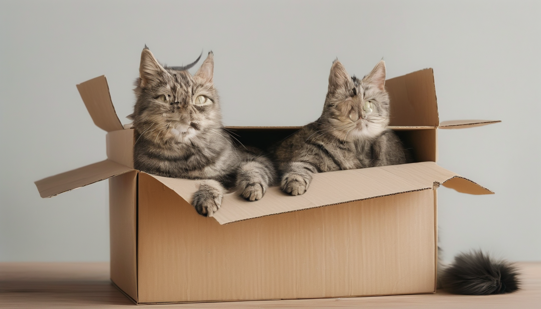 猫咪为什么喜欢盒子？揭秘背后的科学原理