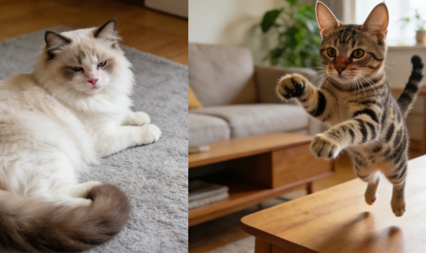 如何挑选最适合你的猫咪品种指南