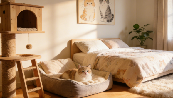 创意猫咪装饰设计：让家居充满喵星人气息