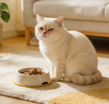 新手养猫必看：如何让挑食猫咪爱上吃饭？