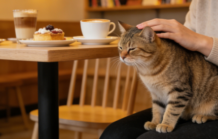 来自喵星的事业编：猫咪职业培训成新潮流