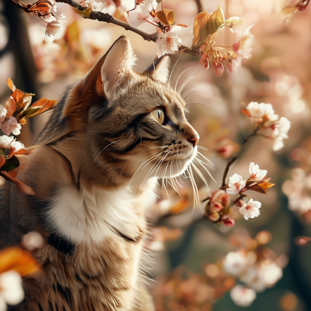 春天养猫要注意什么？这份季节护理清单收好