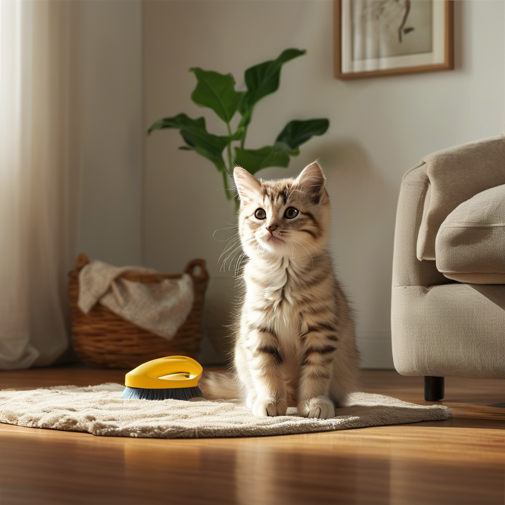 养猫后房间总臭？3个清洁妙招让家里清新如初