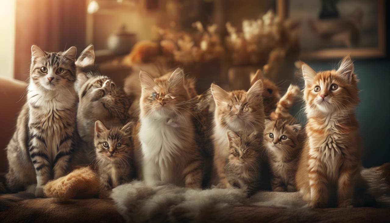 揭秘不同猫咪品种的性格与行为差异