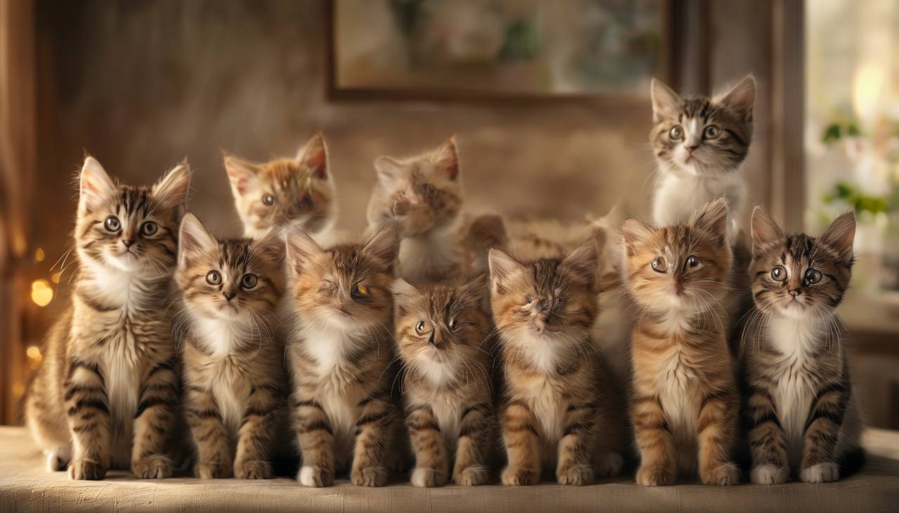 五大最适合新手饲养的猫咪品种推荐