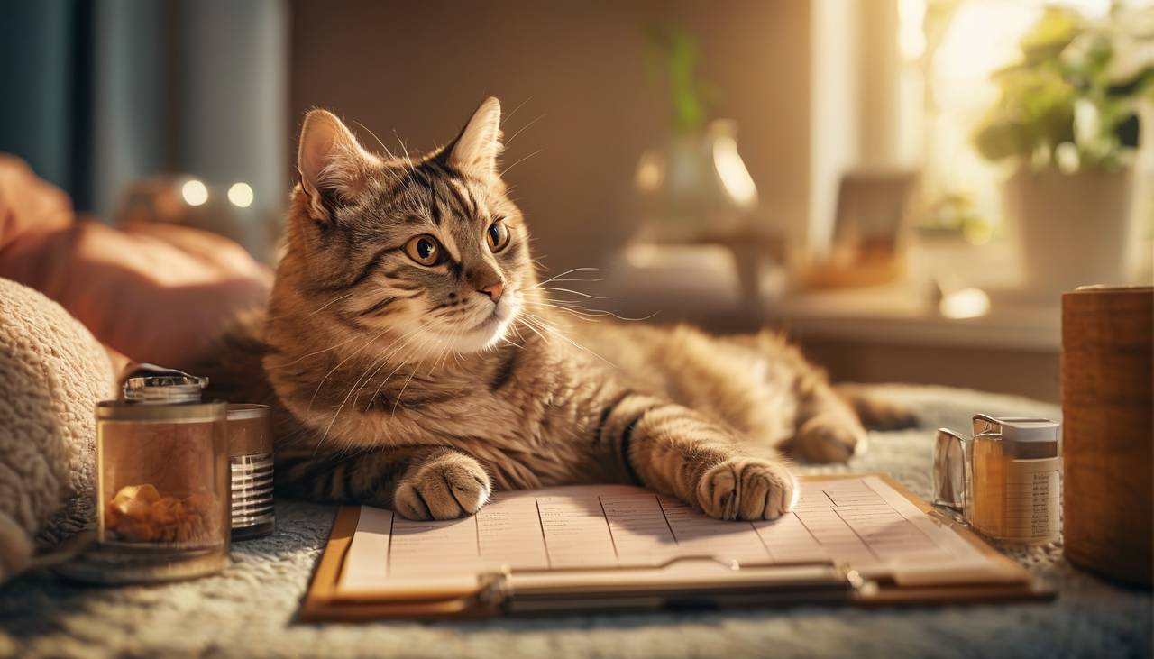 猫咪健康检查清单：资深猫奴教你如何科学守护爱宠