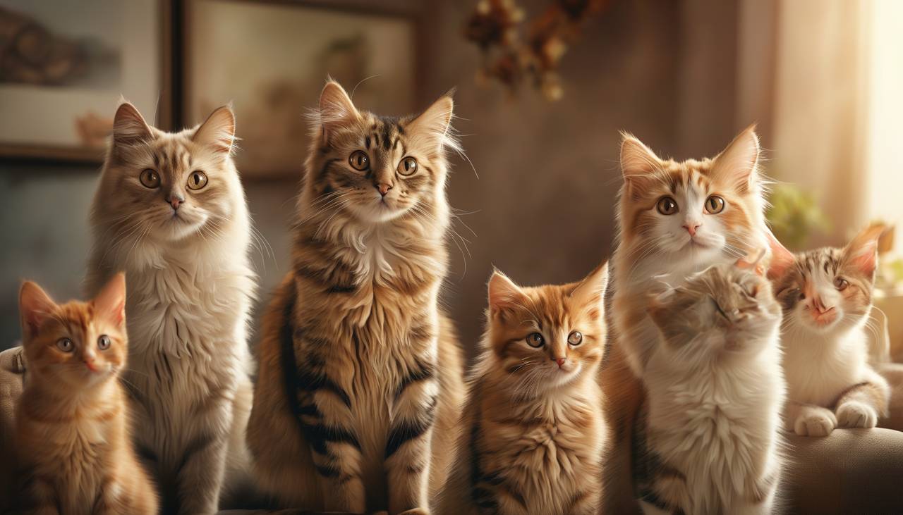 不同品种猫咪的性格与饲养难度全解析