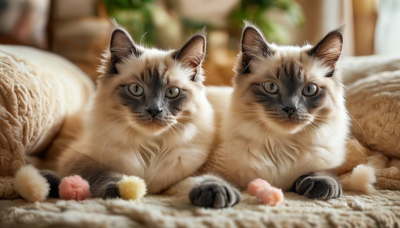 从布偶到暹罗：猫咪品种的养护要点全解析