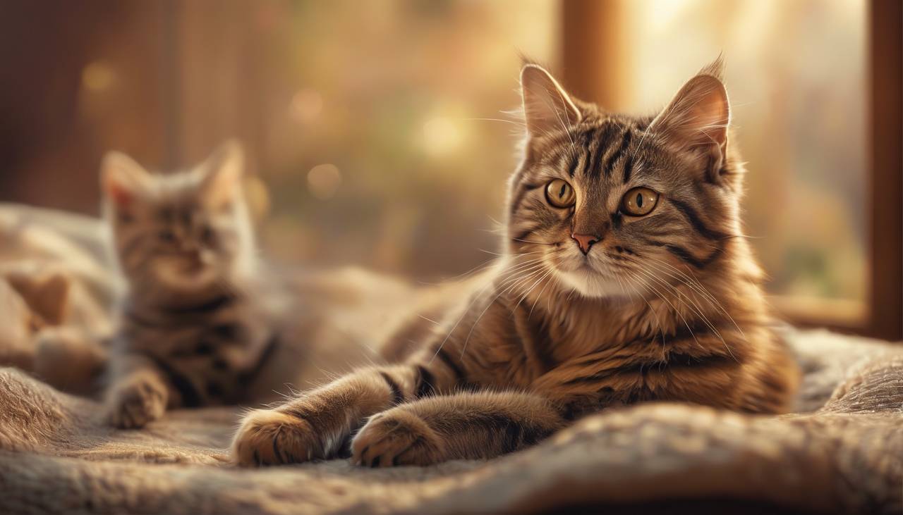 如何挑选一只健康又亲人的猫咪